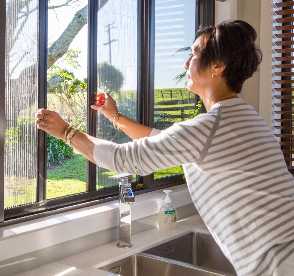 Fenster-Insektenschutz