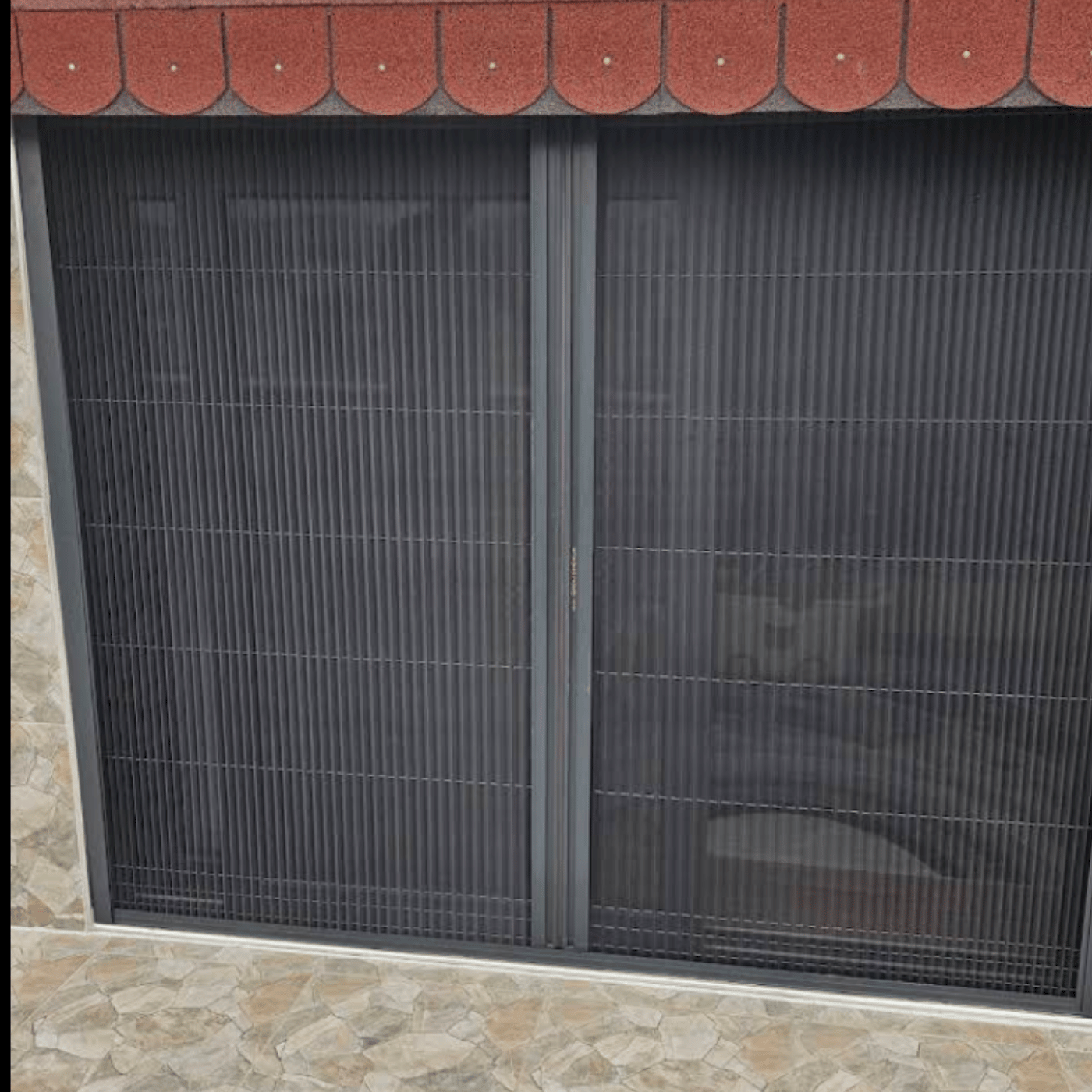 Plissee Insektenschutz für Türen