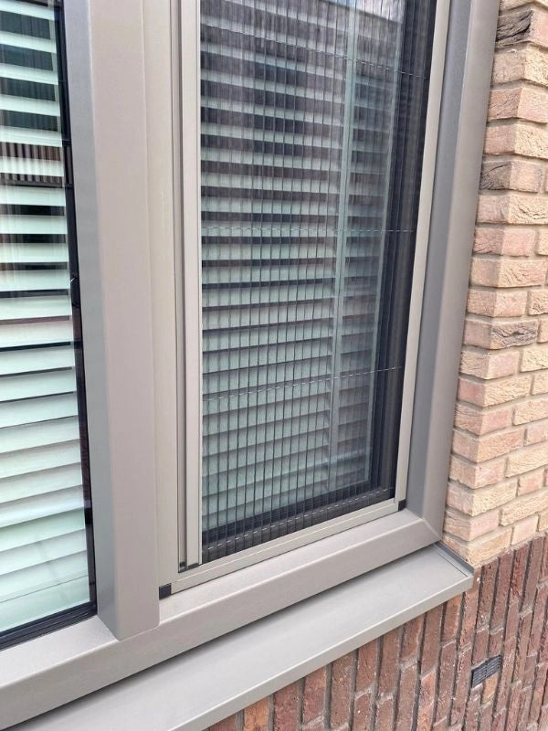 Plissee Insektenschutz für Fenster