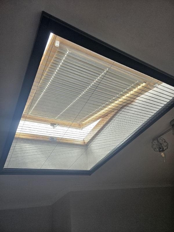 Plissee Insektenschutz für Fenster