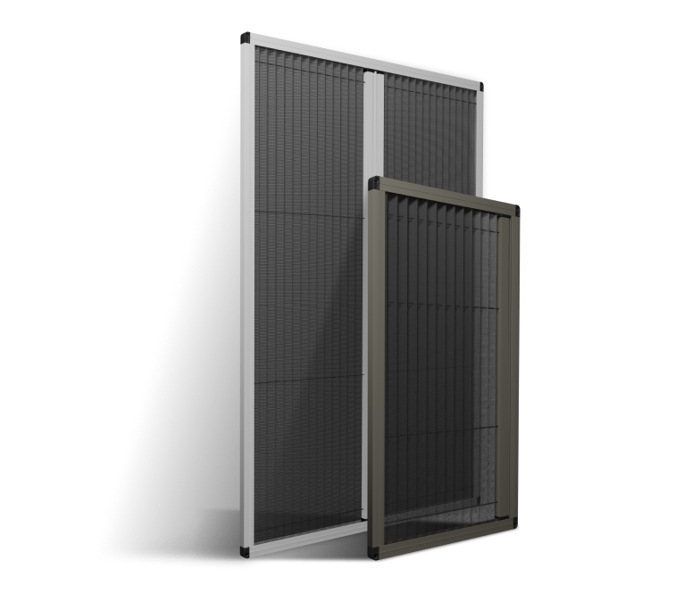 Plissee Insektenschutz für Türen